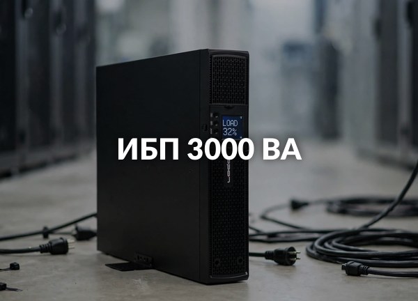 ИБП 3000 ВА