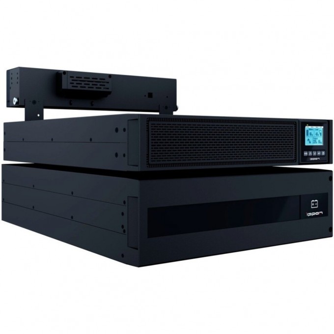 Источник бесперебойного питания IPPON INNOVA RT II NEW 6000 6000Вт 6000ВА черный 1456328 Источник бесперебойного питания IPPON INNOVA RT II NEW 6000 6000Вт 6000ВА черный 1456328