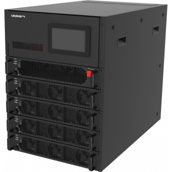 Источник бесперебойного питания IPPON INTATUM RTM 80K 80000Вт 80000ВА черный