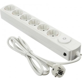 Сетевой фильтр IPPON ВК-212-16, цвет белый Сетевой фильтр IPPON ВК-212-16, цвет белый