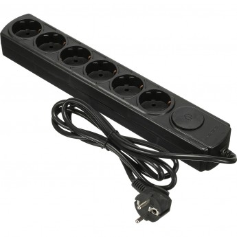 Сетевой фильтр IPPON ВК-212-16, цвет черный Сетевой фильтр IPPON ВК-212-16, цвет черный